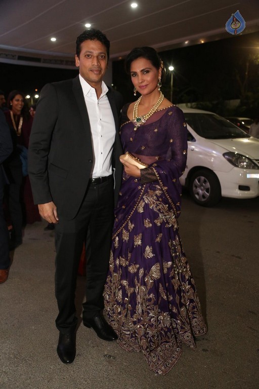 Sania Mirza Sister Wedding Reception Photos - 60 / 88 photos