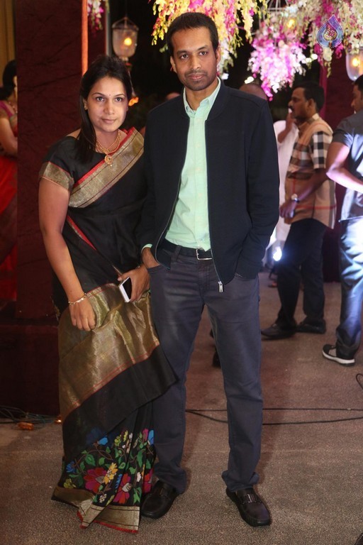 Sania Mirza Sister Wedding Reception Photos - 64 / 88 photos