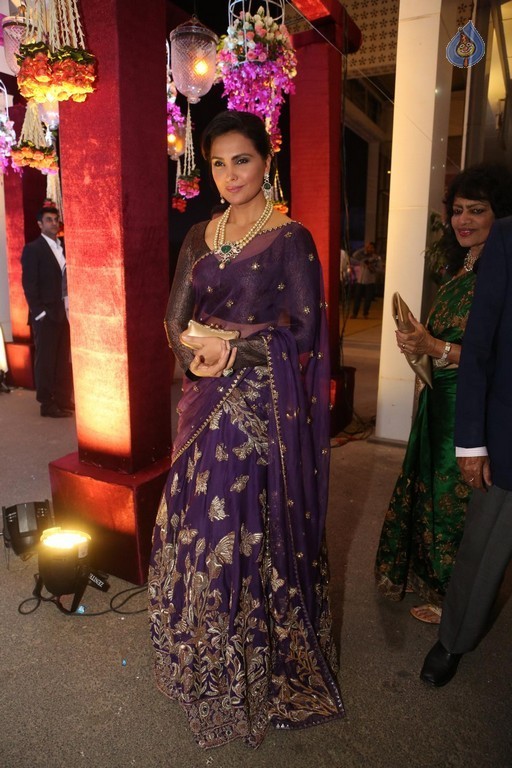 Sania Mirza Sister Wedding Reception Photos - 67 / 88 photos
