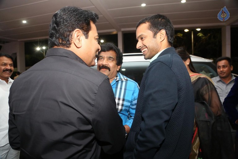 Sania Mirza Sister Wedding Reception Photos - 68 / 88 photos