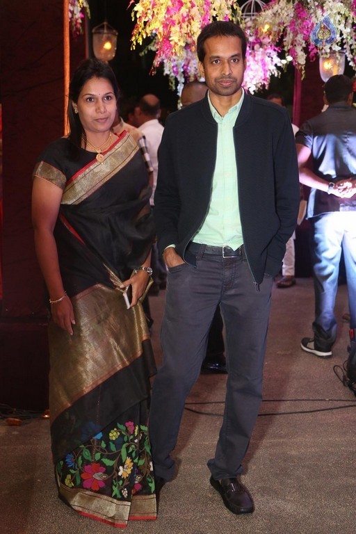 Sania Mirza Sister Wedding Reception Photos - 70 / 88 photos