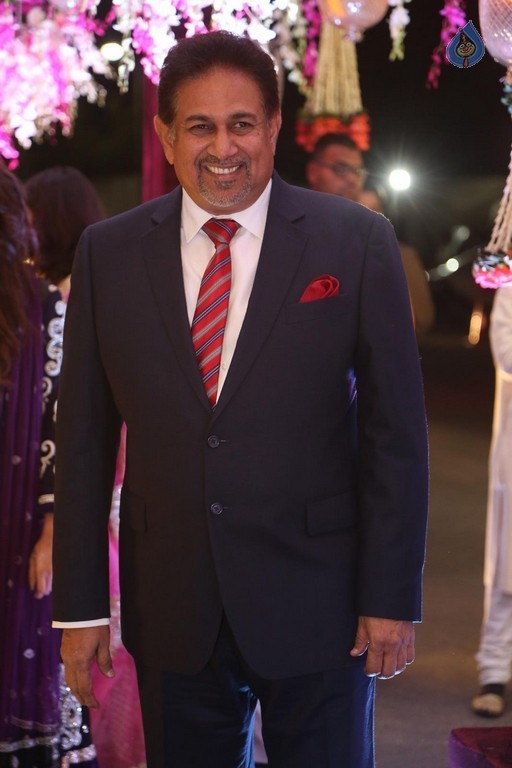 Sania Mirza Sister Wedding Reception Photos - 74 / 88 photos