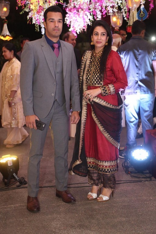Sania Mirza Sister Wedding Reception Photos - 78 / 88 photos