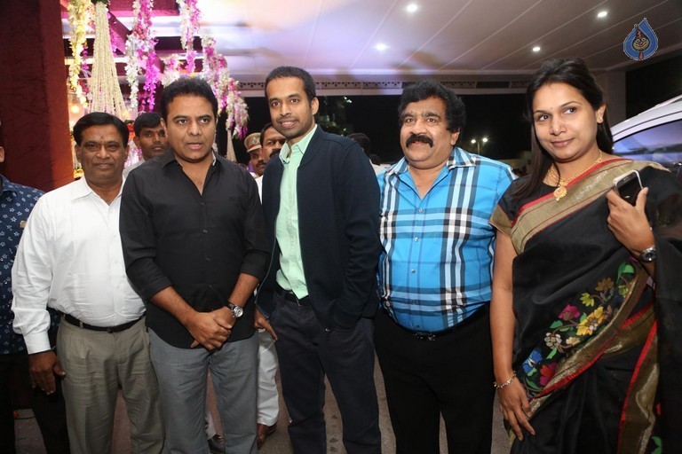 Sania Mirza Sister Wedding Reception Photos - 81 / 88 photos