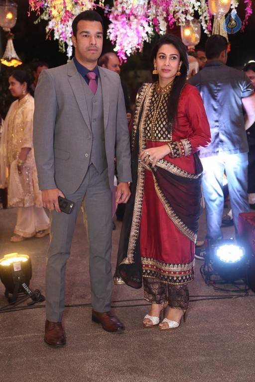 Sania Mirza Sister Wedding Reception Photos - 83 / 88 photos
