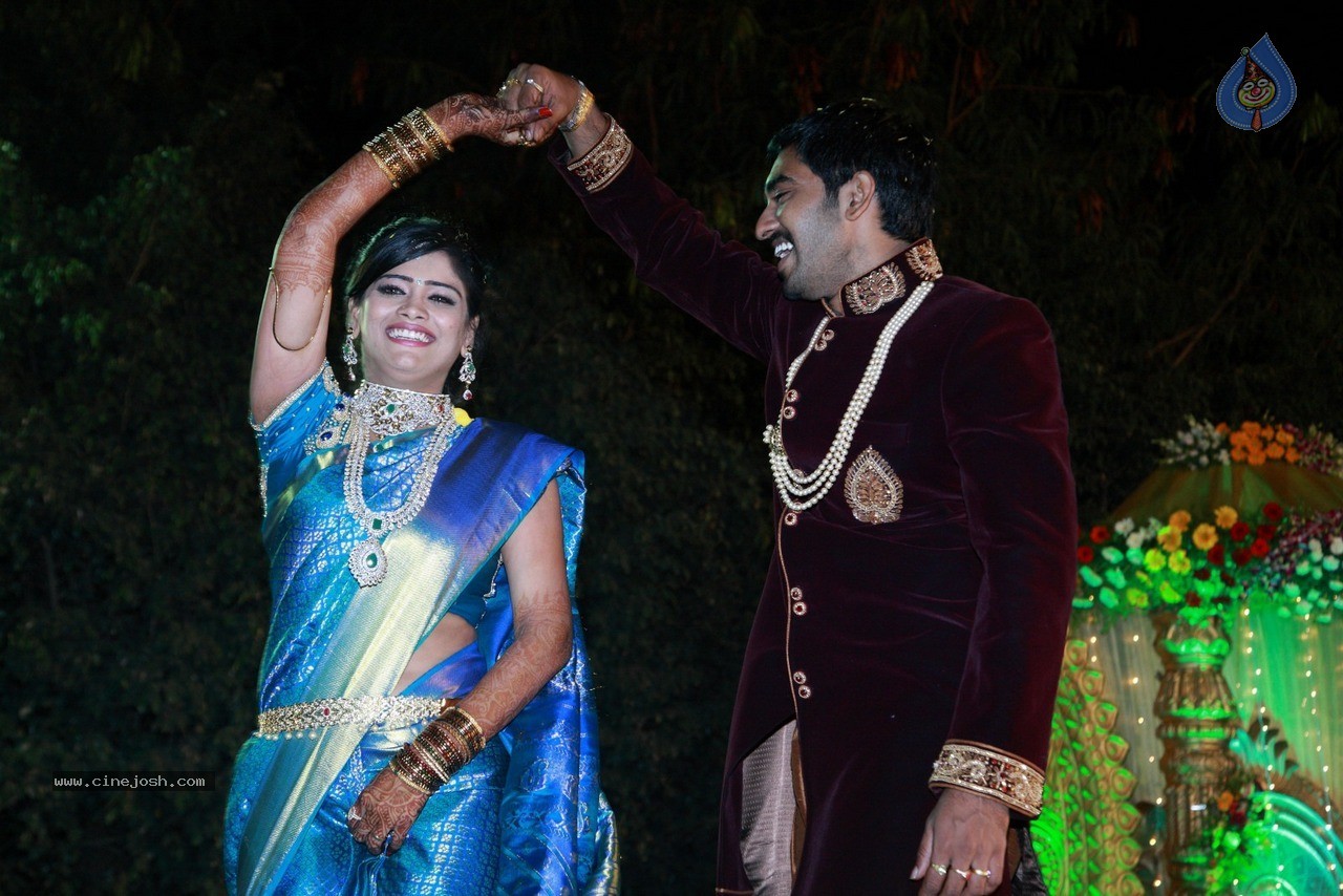 Santhosh Pawan n Anjali Wedding Ceremony - 12 / 48 photos