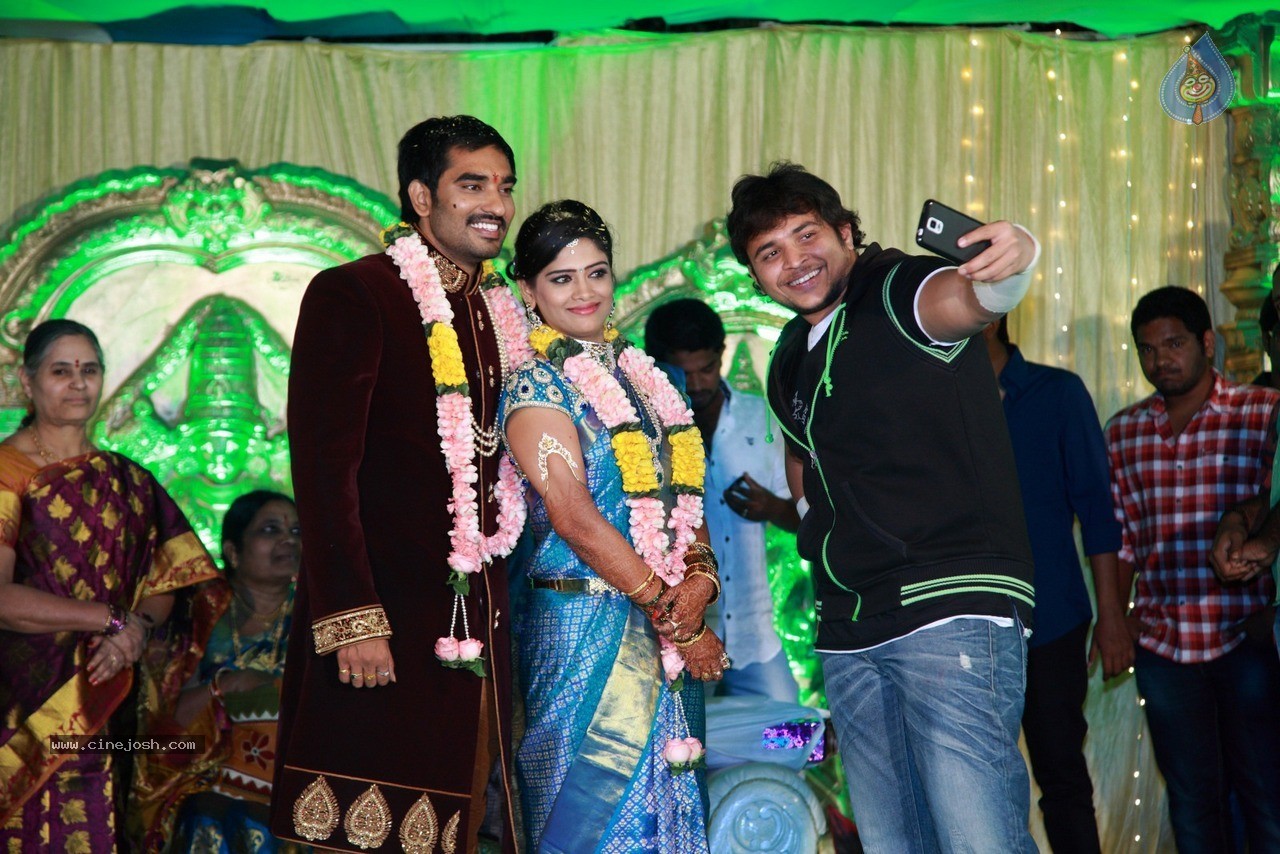 Santhosh Pawan n Anjali Wedding Ceremony - 13 / 48 photos