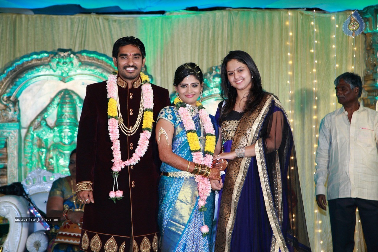 Santhosh Pawan n Anjali Wedding Ceremony - 16 / 48 photos