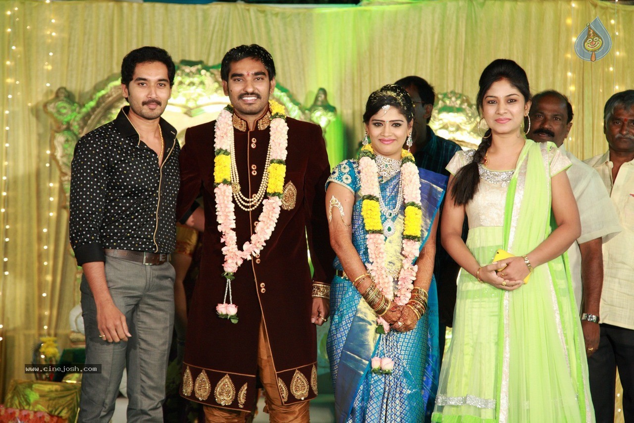 Santhosh Pawan n Anjali Wedding Ceremony - 46 / 48 photos
