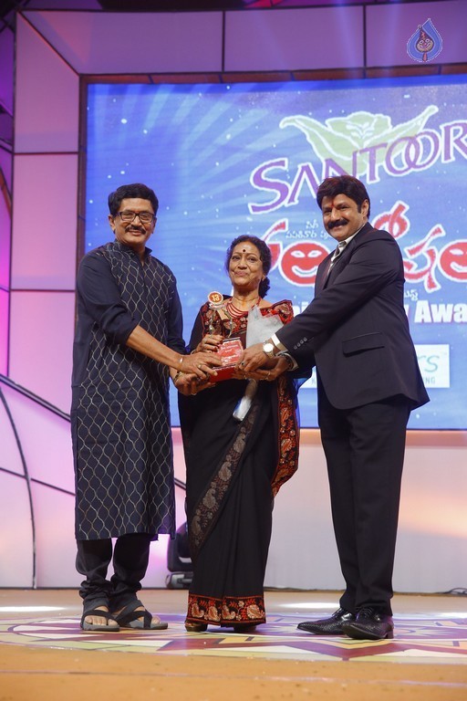 Santosham 13th Anniversary South Indian Film Awards  - 10 / 120 photos