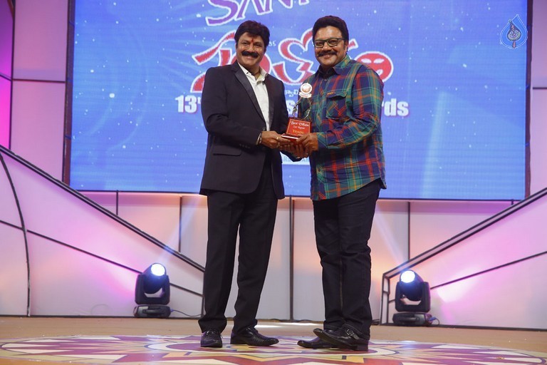 Santosham 13th Anniversary South Indian Film Awards  - 43 / 120 photos