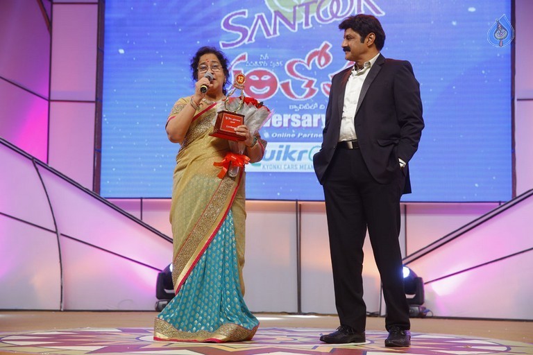 Santosham 13th Anniversary South Indian Film Awards  - 97 / 120 photos