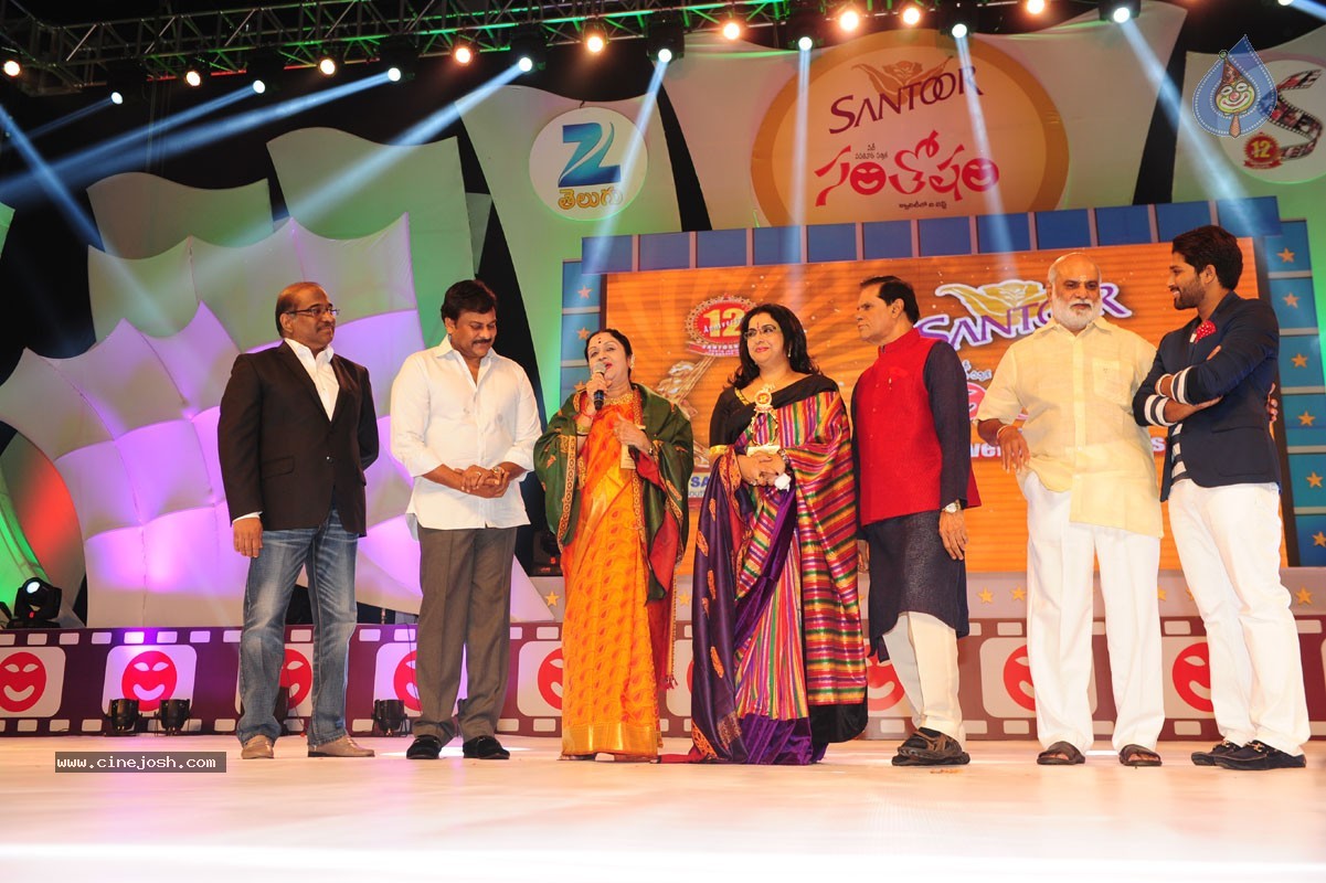 Santosham Award Winners 2014 Photos - 59 / 120 photos