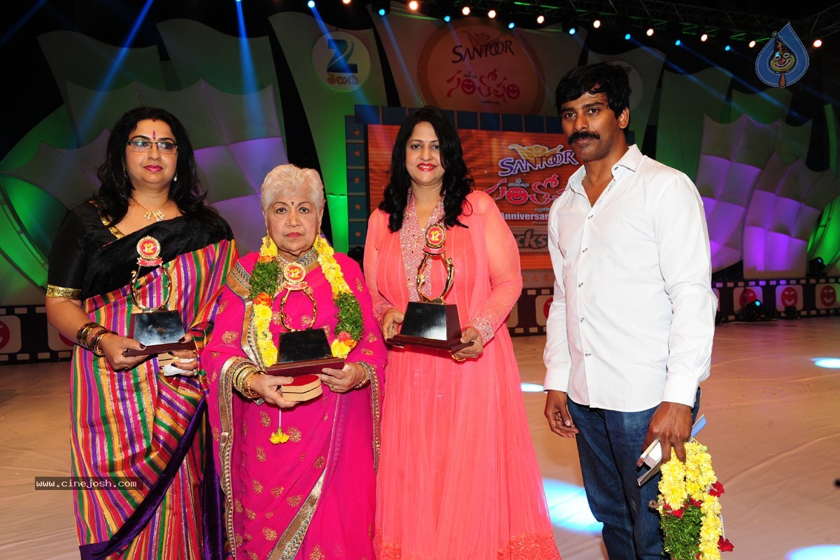 Santosham Award Winners 2014 Photos - 102 / 120 photos