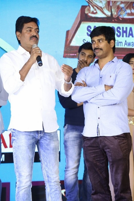 Santosham Awards 2017 Curtain Raiser Press Meet - 27 / 59 photos