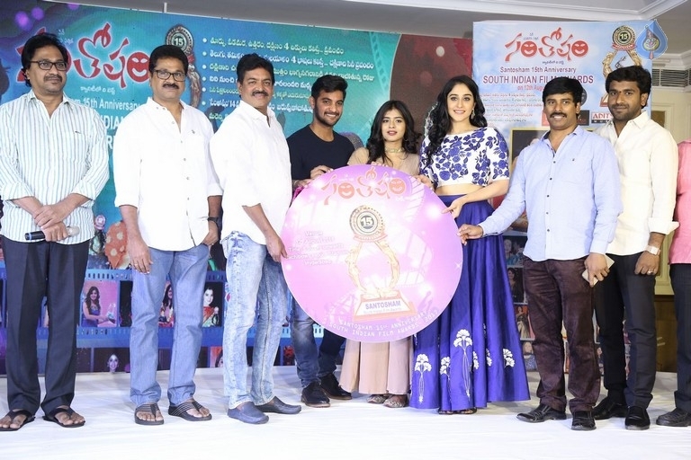 Santosham Awards 2017 Curtain Raiser Press Meet - 41 / 59 photos