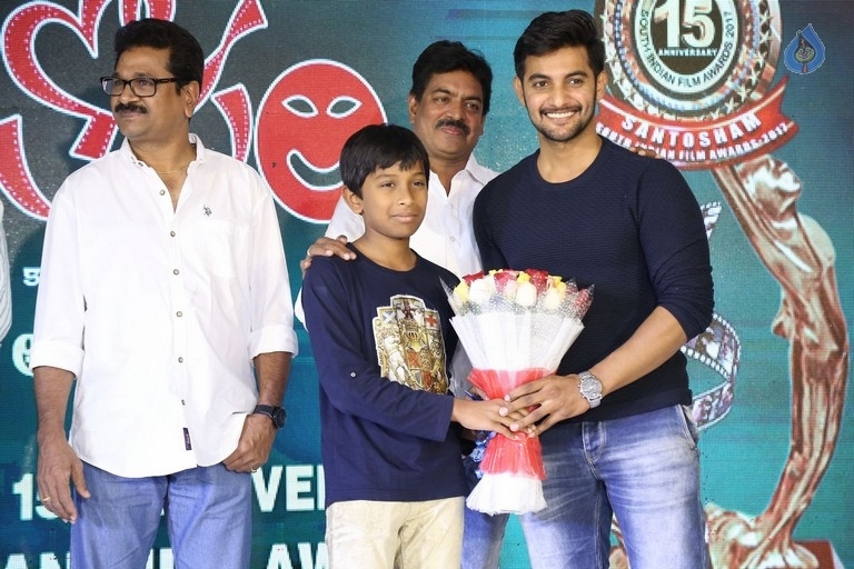 Santosham Awards 2017 Curtain Raiser Press Meet - 53 / 59 photos