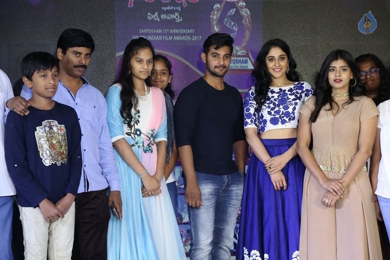 Santosham Awards 2017 Curtain Raiser Press Meet - 56 / 59 photos