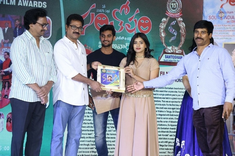 Santosham Awards 2017 Curtain Raiser Press Meet - 57 / 59 photos