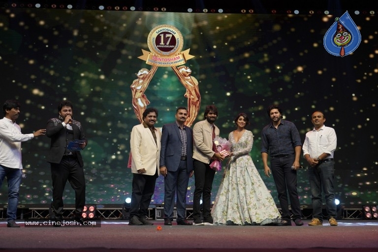 Santosham Awards 2019 Photos - 1 / 21 photos