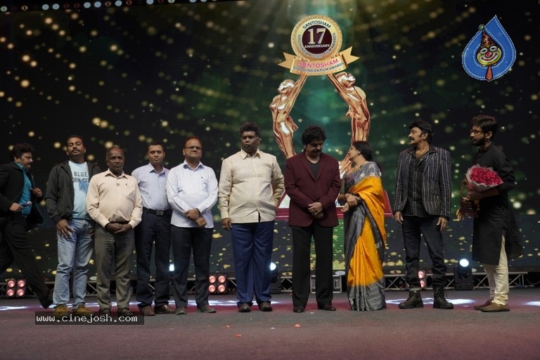 Santosham Awards 2019 Photos - 8 / 21 photos