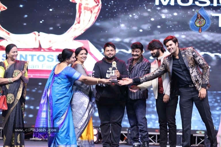 Santosham Awards 2019 Photos - 18 / 21 photos
