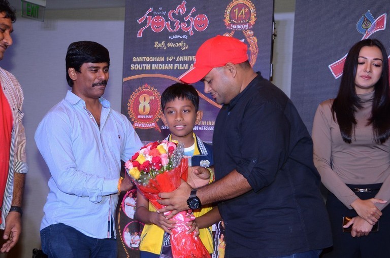 Santosham Awards Curtain Raiser Event - 47 / 56 photos