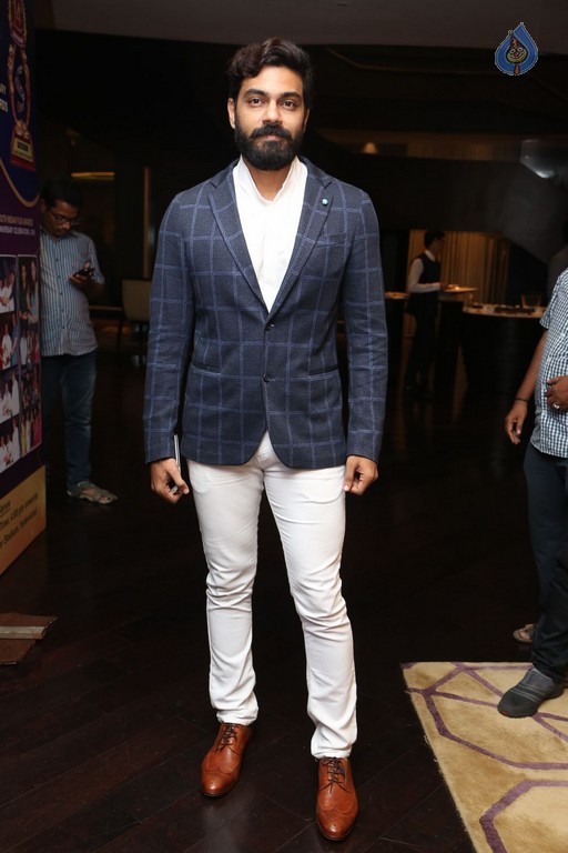 Santosham Awards Curtain Raiser Event - 51 / 56 photos