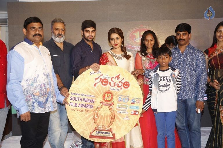 Santosham Awards Curtain Raiser Event Photos - 40 / 46 photos