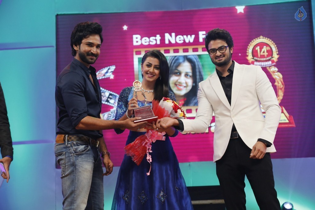 Santosham South India Film Awards 2016 Photos - 5 / 91 photos