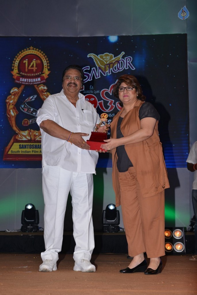 Santosham South India Film Awards 2016 Photos - 77 / 91 photos