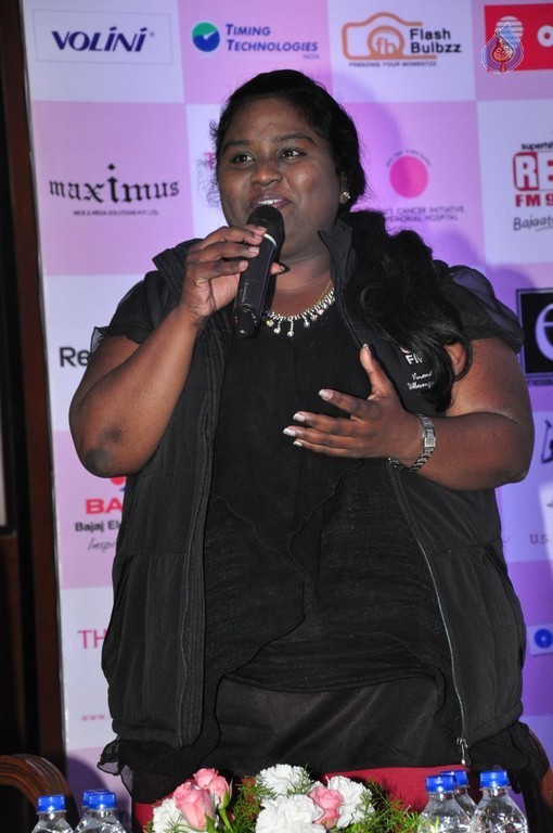 SBI Pinkathon in Hyderabad Event - 7 / 36 photos