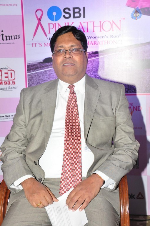 SBI Pinkathon in Hyderabad Event - 14 / 36 photos
