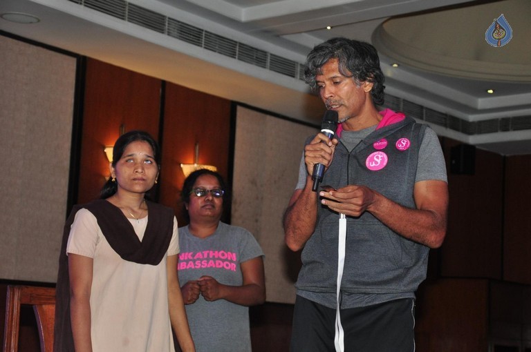 SBI Pinkathon in Hyderabad Event - 17 / 36 photos