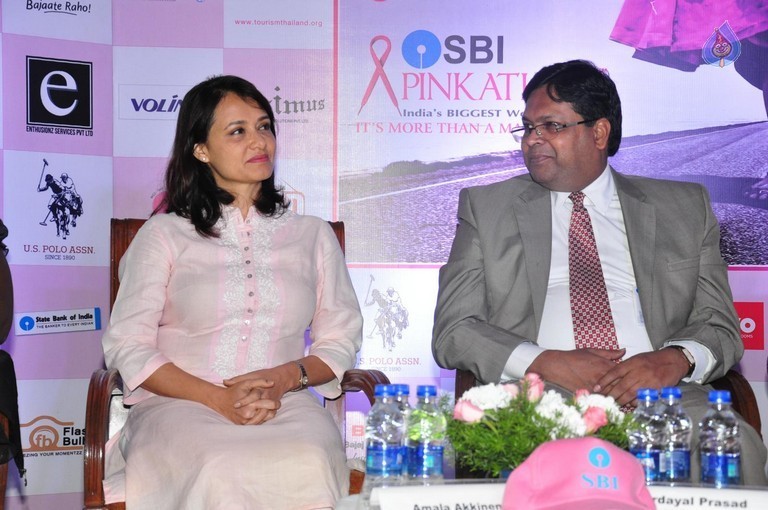 SBI Pinkathon in Hyderabad Event - 24 / 36 photos