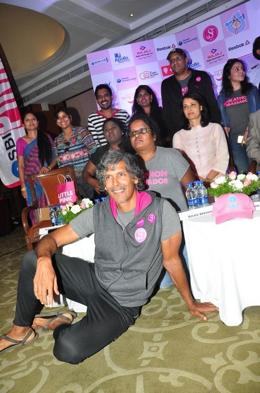 SBI Pinkathon in Hyderabad Event - 25 / 36 photos