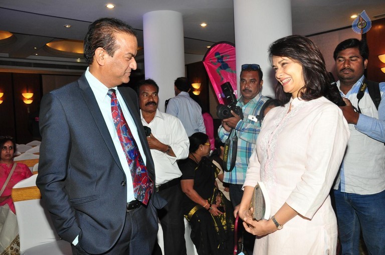 SBI Pinkathon in Hyderabad Event - 31 / 36 photos