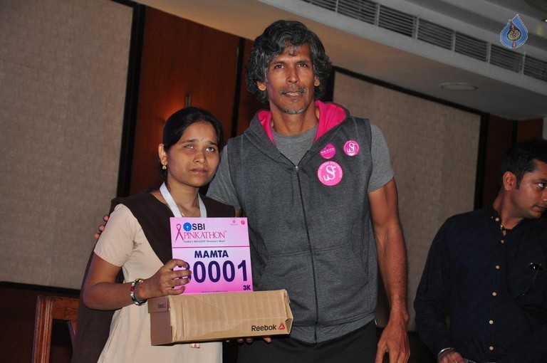 SBI Pinkathon in Hyderabad Event - 36 / 36 photos