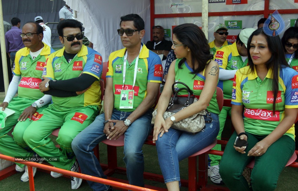 Semi Final 1 Kerala Strikers vs Karnataka Bulldozers Match - 3 / 71 photos