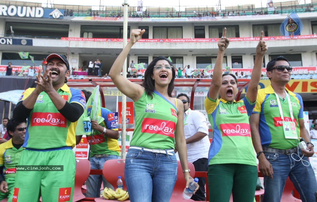 Semi Final 1 Kerala Strikers vs Karnataka Bulldozers Match - 7 / 71 photos