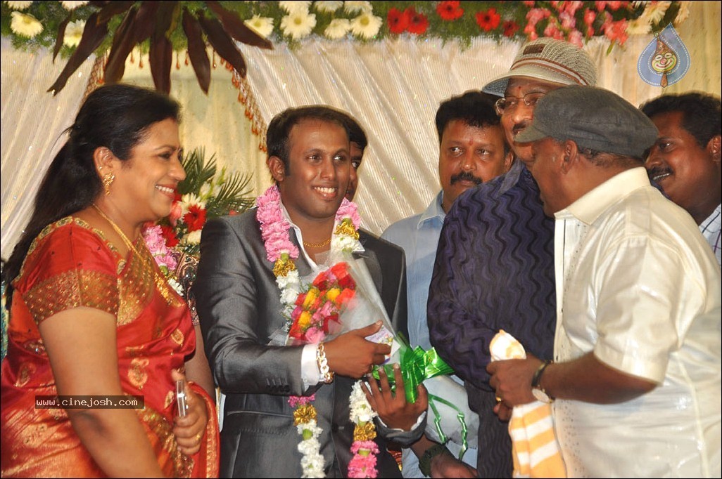 Senthil Son Wedding Reception Photos - 31 / 88 photos