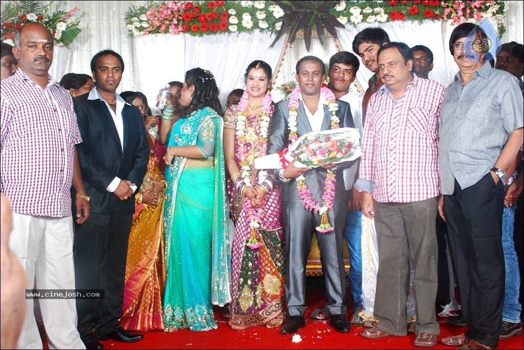 Senthil Son Wedding Reception Photos - 48 / 88 photos