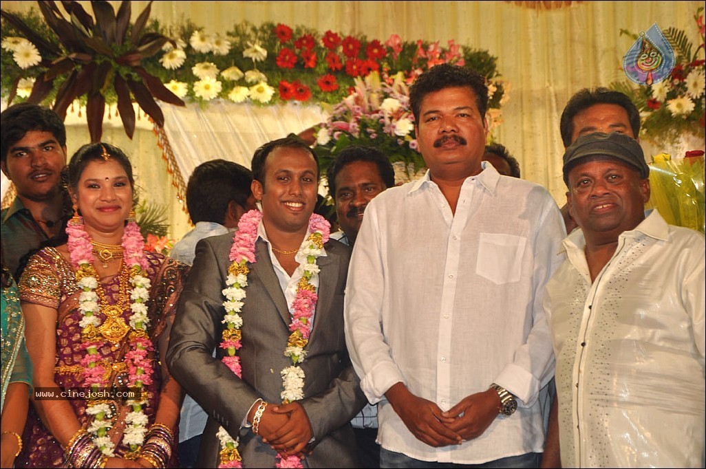 Senthil Son Wedding Reception Photos - 52 / 88 photos