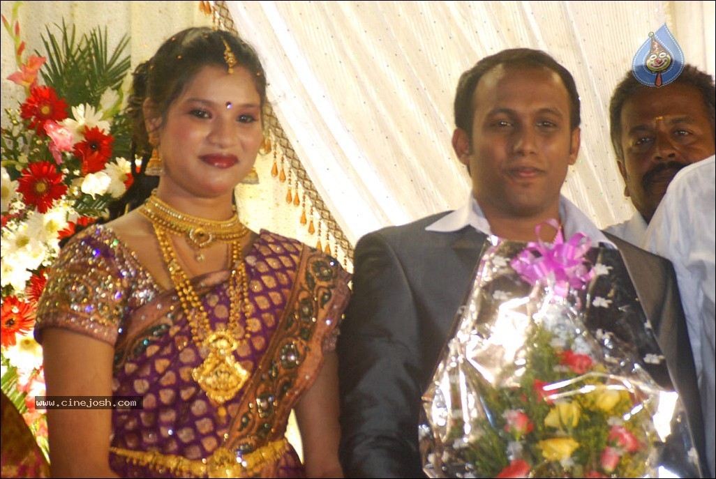 Senthil Son Wedding Reception Photos - 53 / 88 photos