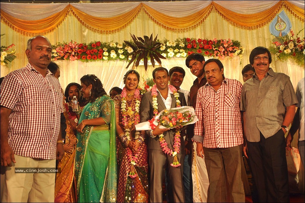 Senthil Son Wedding Reception Photos - 56 / 88 photos