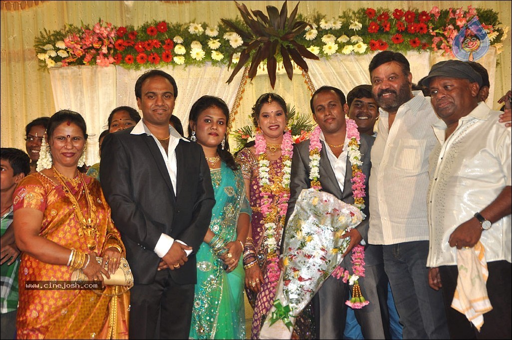 Senthil Son Wedding Reception Photos - 57 / 88 photos