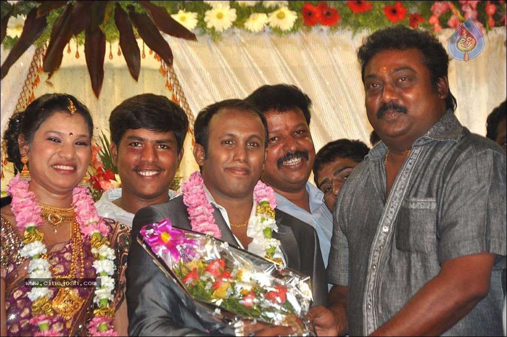 Senthil Son Wedding Reception Photos - 65 / 88 photos