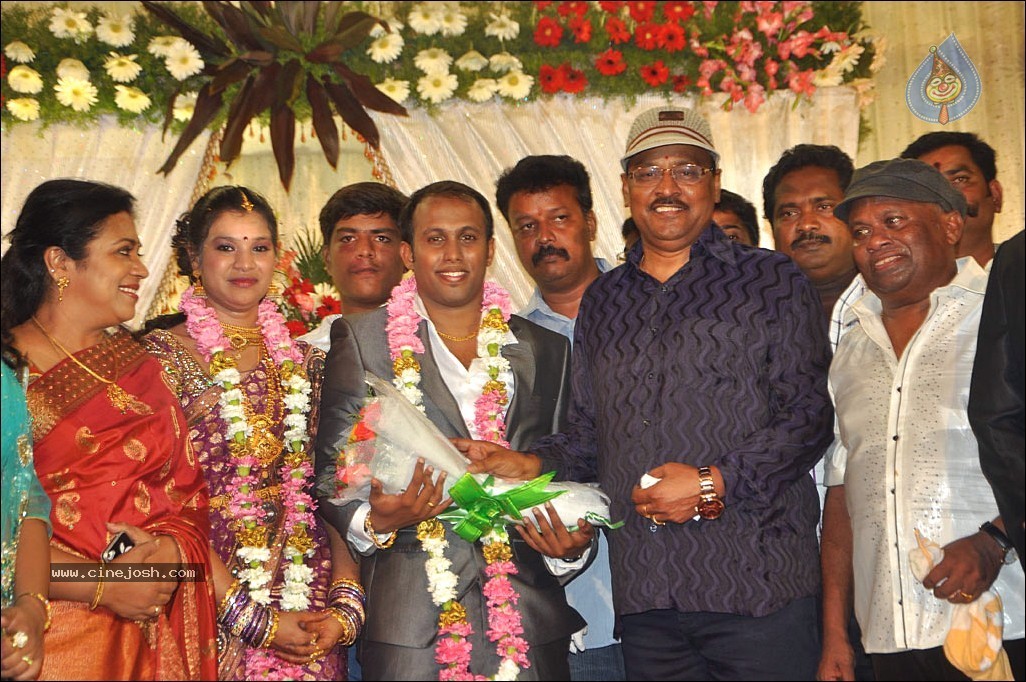 Senthil Son Wedding Reception Photos - 69 / 88 photos