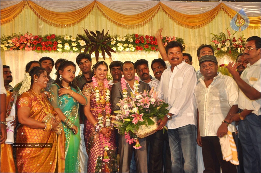 Senthil Son Wedding Reception Photos - 71 / 88 photos