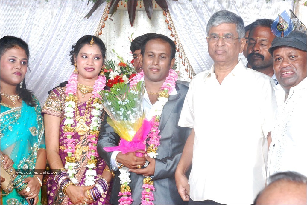 Senthil Son Wedding Reception Photos - 72 / 88 photos